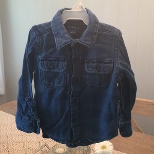 GAP KIDS toddler jean shirt